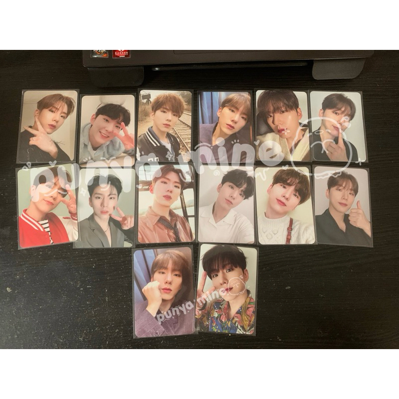 PHOTOCARD KIHYUN MONSTA X HOME PARTY FOLLOW VOYAGER MX AGENT