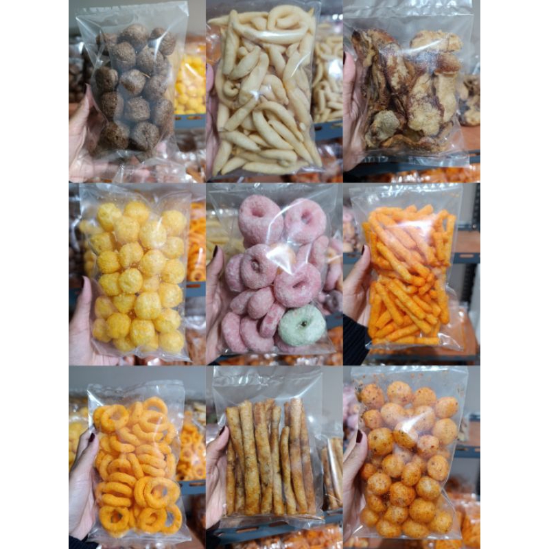 

ANEKA SNACK 5000 / GOCENG