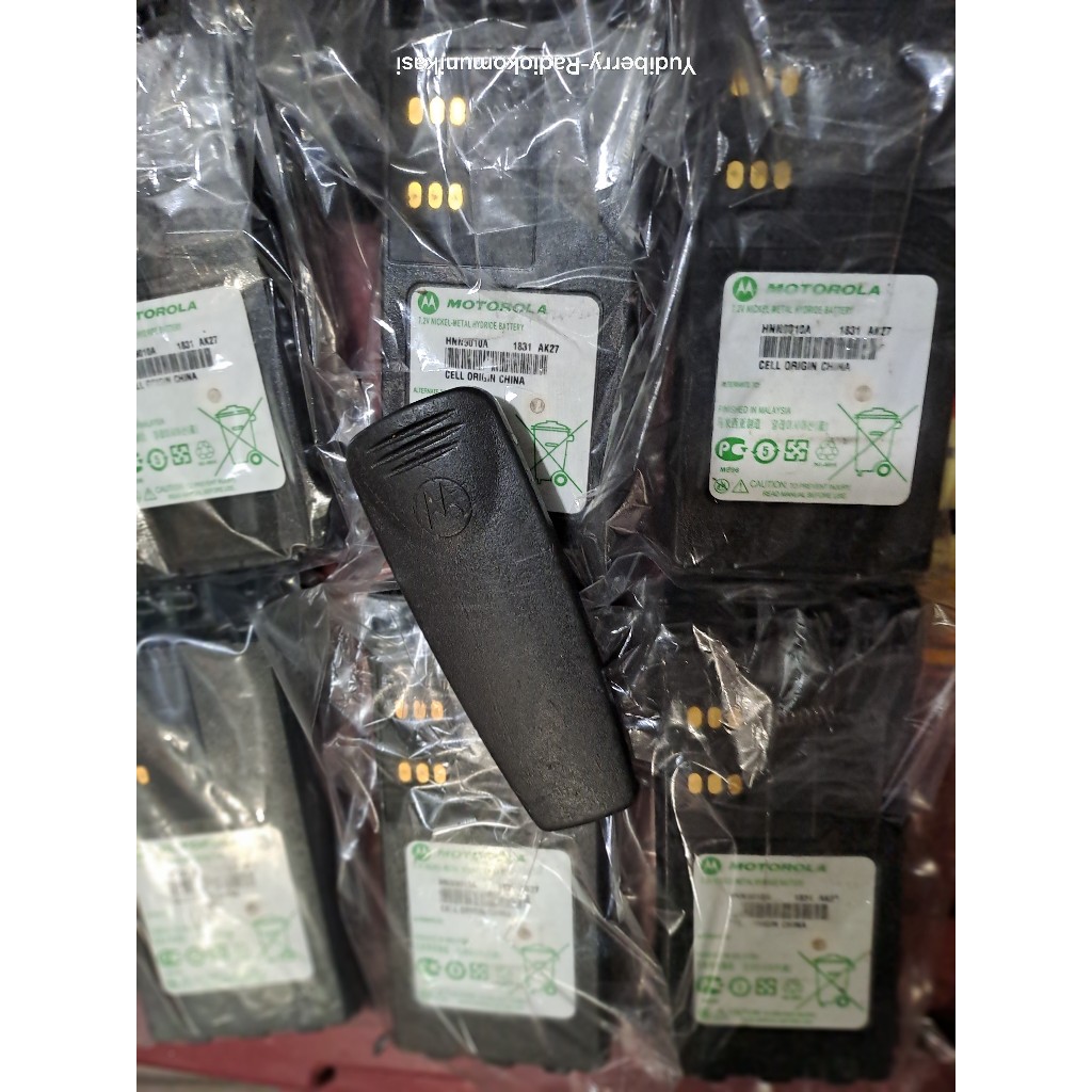 BATERAI HT MOTOROLA GP338is BATTERY MOTOROLA GP 328 IS EXPLOSIVE PROOF BUAT DI TAMBANG