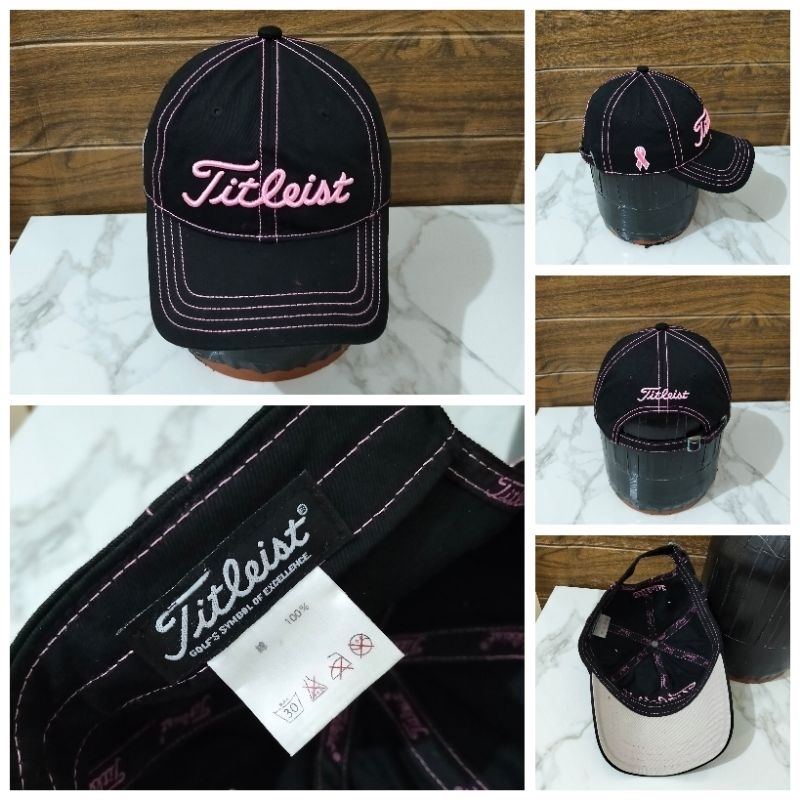 Topi Second Titleist