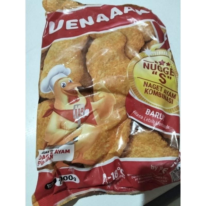 

nugget belfood 1000gr