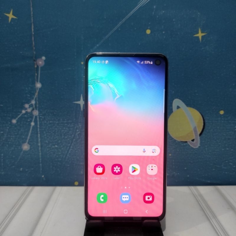 Samsung galaxy S10e original second resmi SEIN