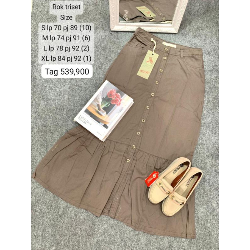ROK DAN CELANA TRISET ORIGINAL