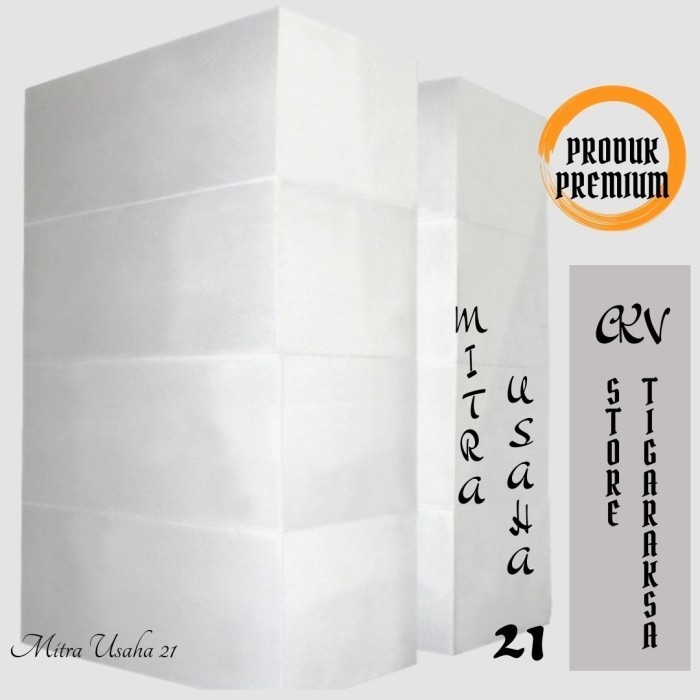 Sterofoam Balok 200x100x61.5 / Styrofoam Balok / Eps Balok - Low