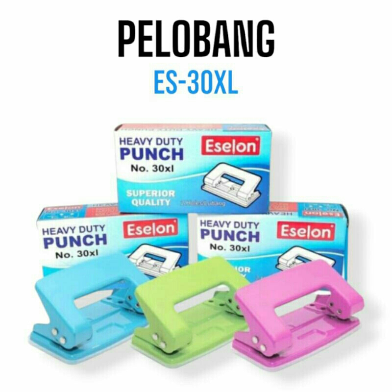 

Pelubang kertas paper punch Eselon ES-30XL