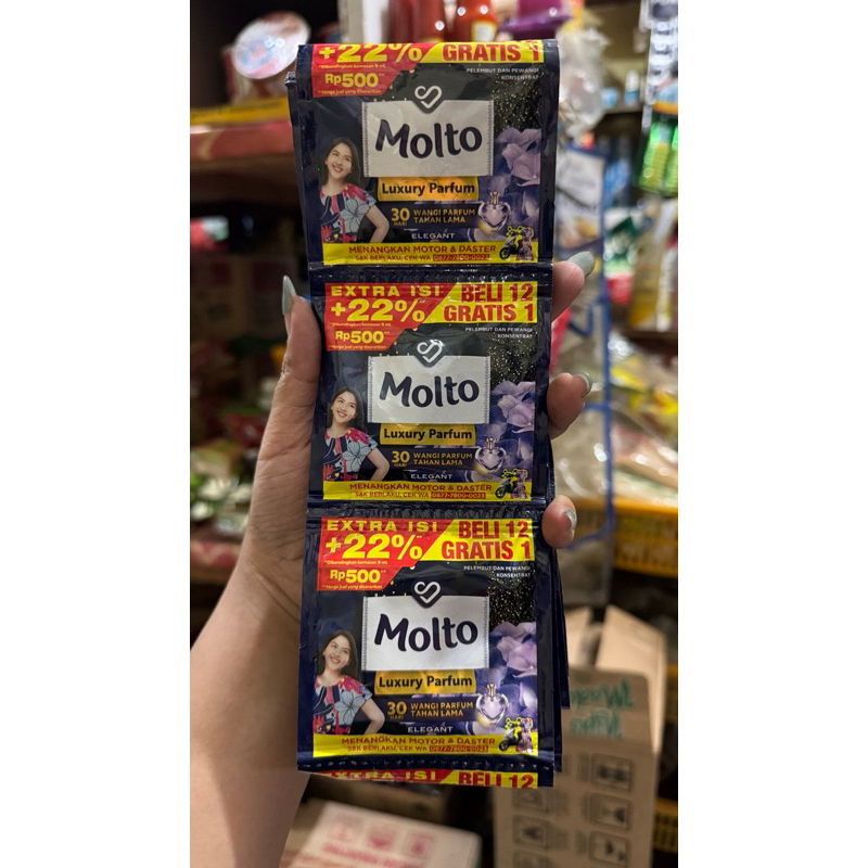 Molto Pewangi Pakaian Renceng