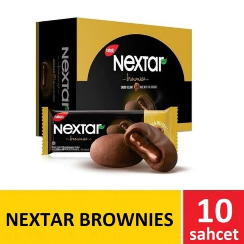 

Nabati Nextar Coklat Brownies (1 Box Isi 10 Pcs.)