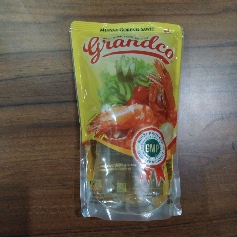 

Grandco Minyak Goreng Sawit 500 ml