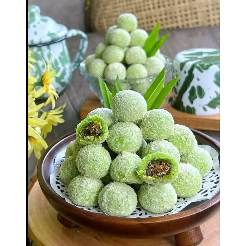 

Coconut nastar | nastar klepon | kue nastar kelapa | kue kering