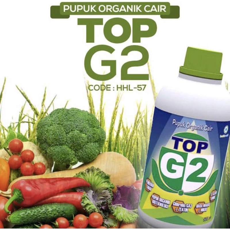 PUPUK ORGANIK CAIR HWI / TOP G2 HWI / PUPUK HWI / PUPUK TOP G2 / HWI PUPUK TOP G2