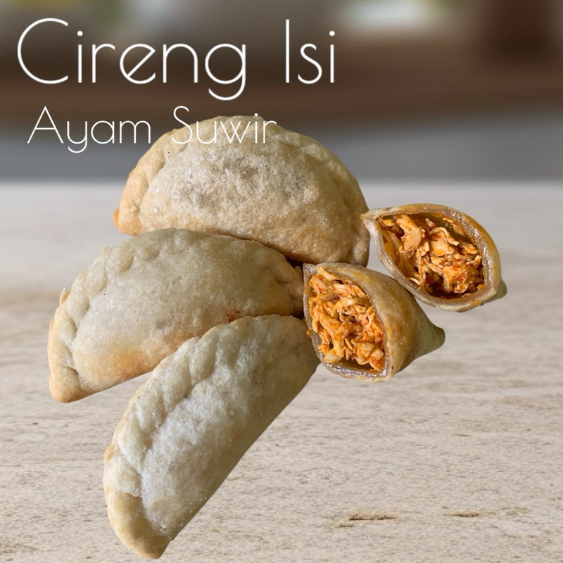 

Cireng isi Daging Ayam & Pedas Camilan Enak, Renyah & Gurih