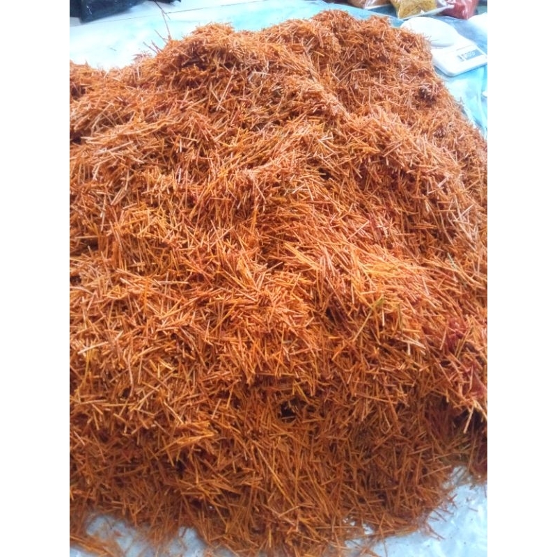 

MIE LIDI KILOAN / REMUKAN MIE LIDI KILOAN .1KG ATAU 1/2 KG ATAU 1/4 RASA PEDAS