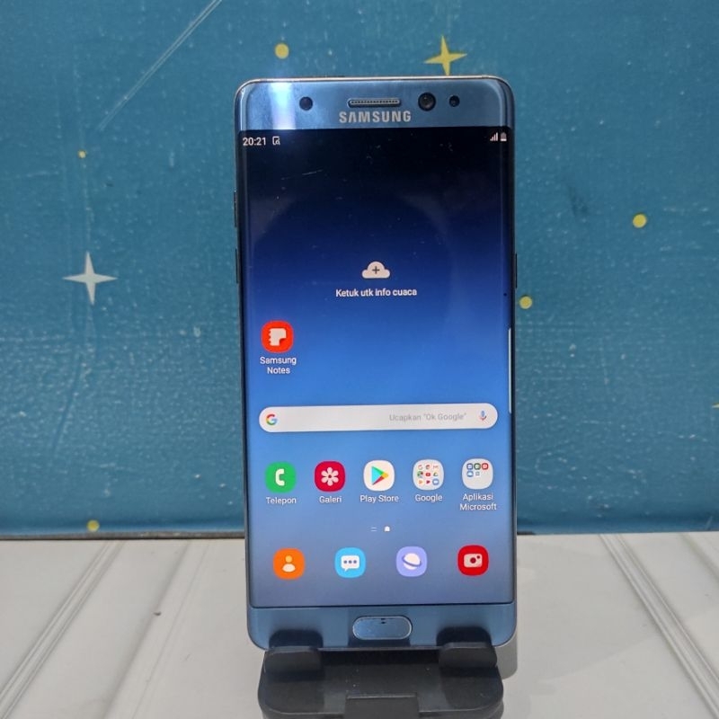 Samsung note fe original second resmi SEIN
