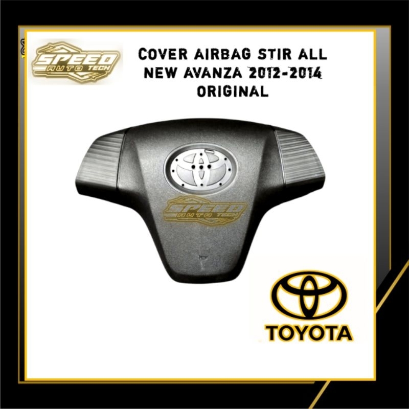 Airbag All New Avanza 2012 2013 2014 Cover Airbag stir All new avanza Original