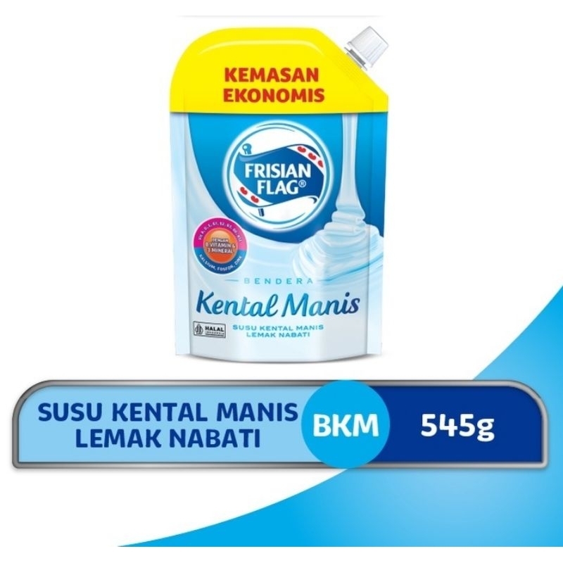 

Frisian flag putih 545g