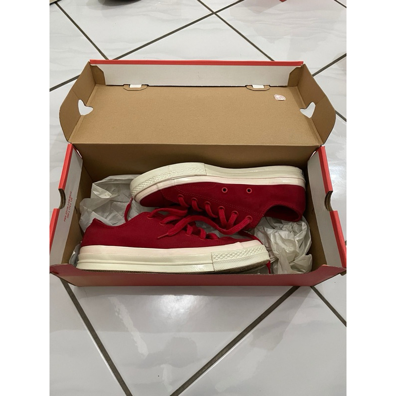 CONVERSE CHUCK ‘70 OX ENAMEL RED