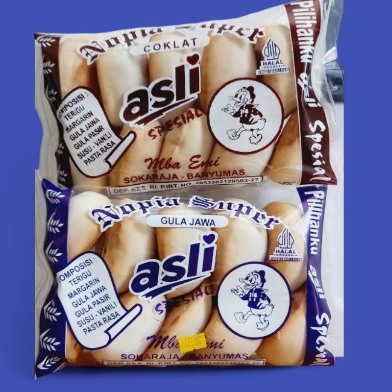 

Kue Nopia Mino Jumbo Khas Daerah Purbalingga Oleh Oleh Khas Purbalingga