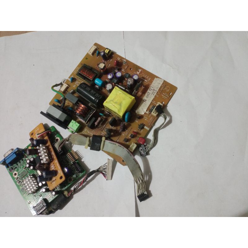 paket mesin monitor GTC LD 500 N normal