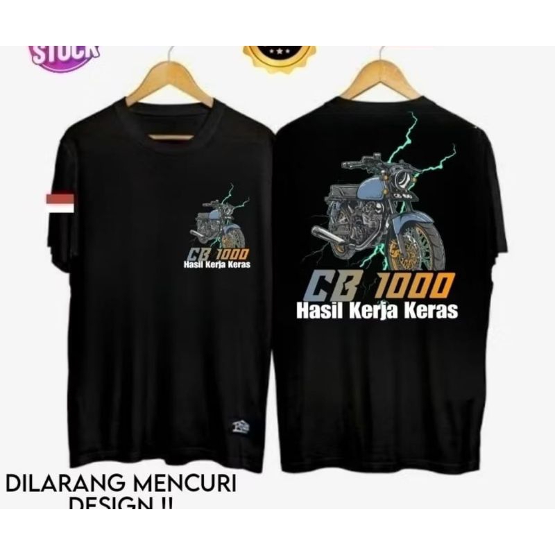 KAOS CB 1000 HASIL KERJA KERAS