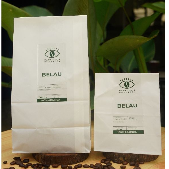 

Kopi Arabika Belau Toraja Semi Washed 250gr – Pareidolia Roastery