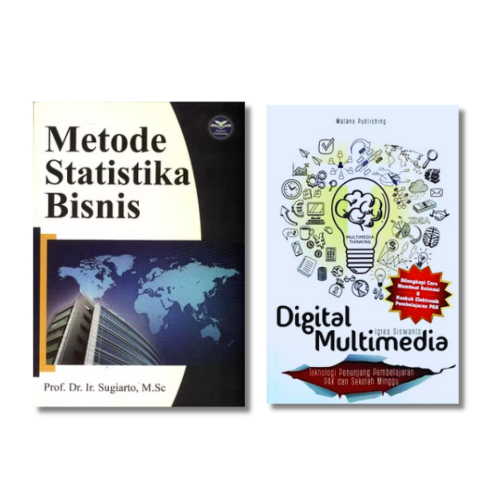 Matana - Paket Buku Bisnis & DIgital