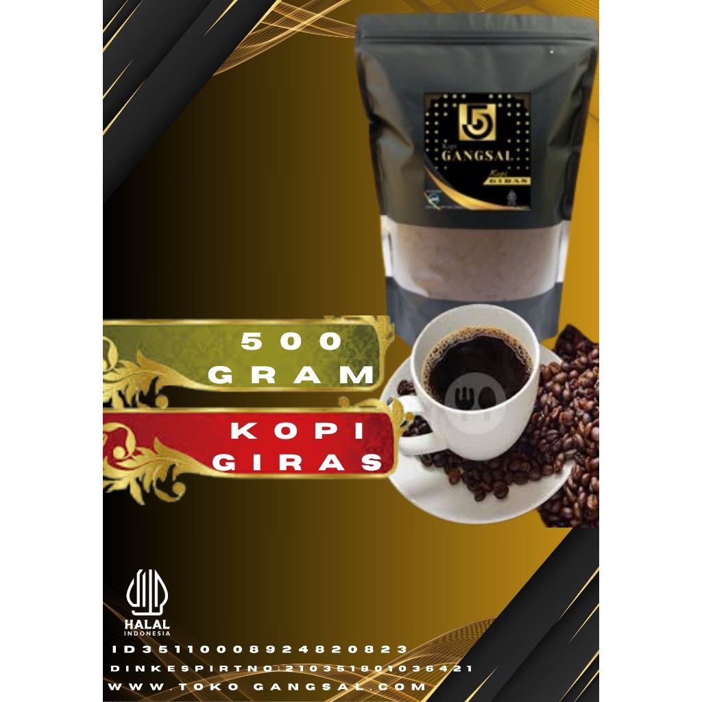 

kopi bubuk giras giling halus 500 gram