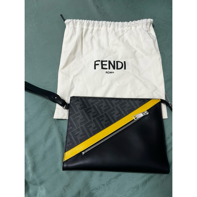 Fendi Clutch (Preloved)