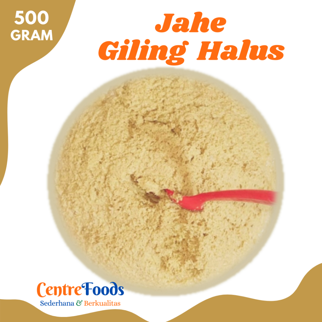 

JAHE Giling Halus - Bumbu Basah Jahe Gilling Halus Fresh | 500gr [ Harga Per 0,5 Kg ]