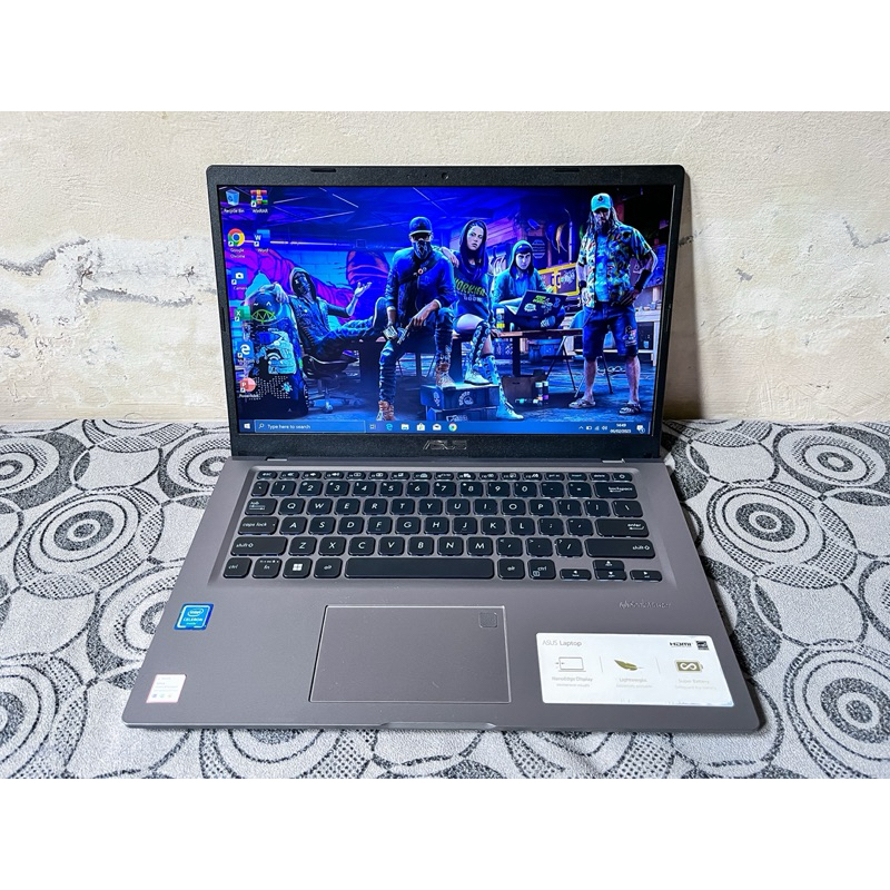 Laptop Second Asus Vivobook A416MA Intel Celeron N4020 Ram 8GB DDR4 Ssd 256GB Vga Intel UHD Graphics