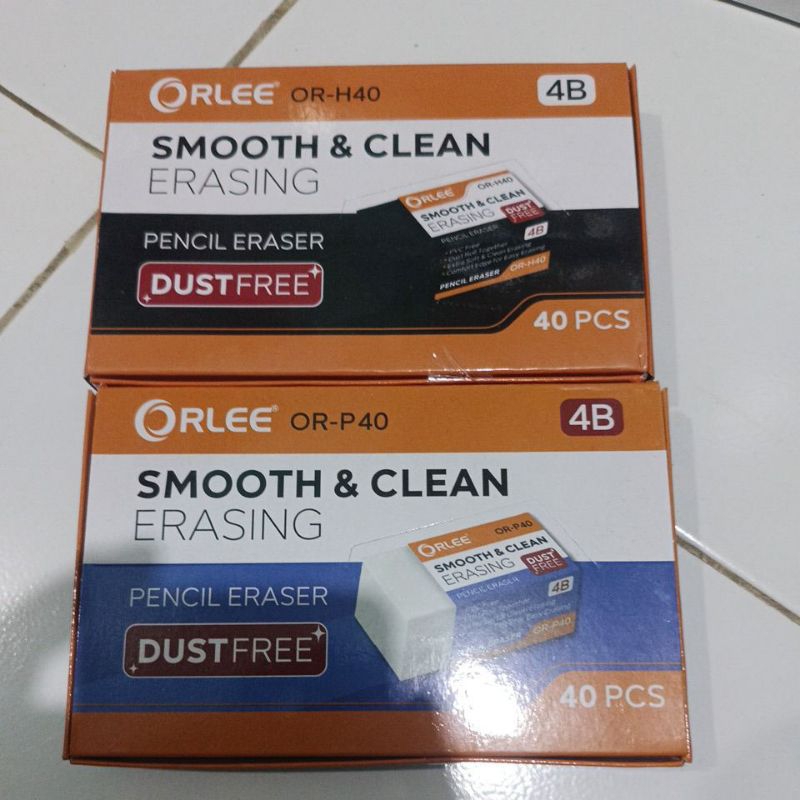 

PENGHAPUS ORLEE OR - H40 ISI 40 PCH ( 1BOX)