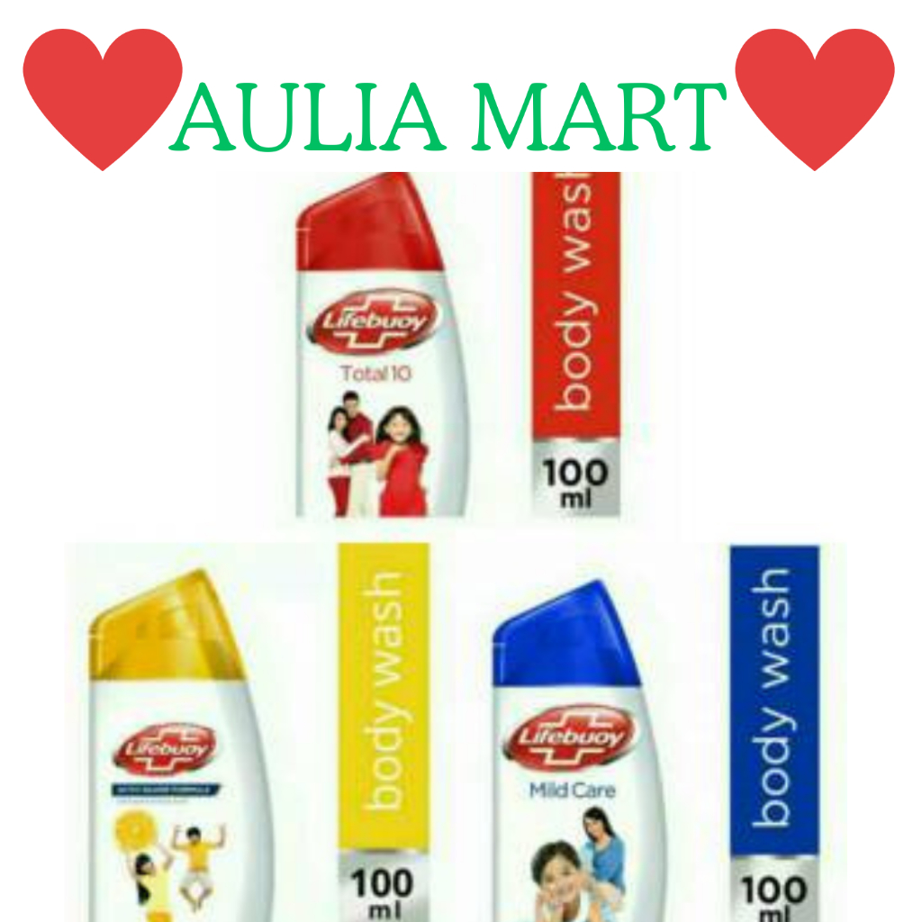 Lifebuoy Sabun Mandi Cair 100ml