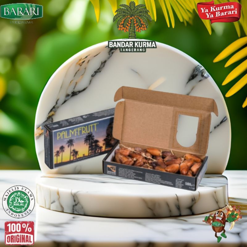 

Paket Hemat Kurma Barari Palm Frutt 2pcs