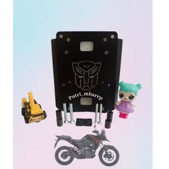 Breket Box Suzuki V-Strom 250 SX