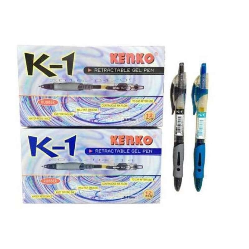 

KENKO Gel Pen K-1/Pulpen Gel K-1 0,5mm/Pena cetikan