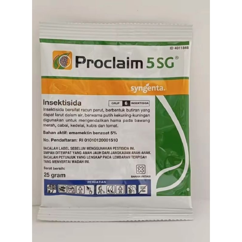 Insektisida Proclaim 25 gram