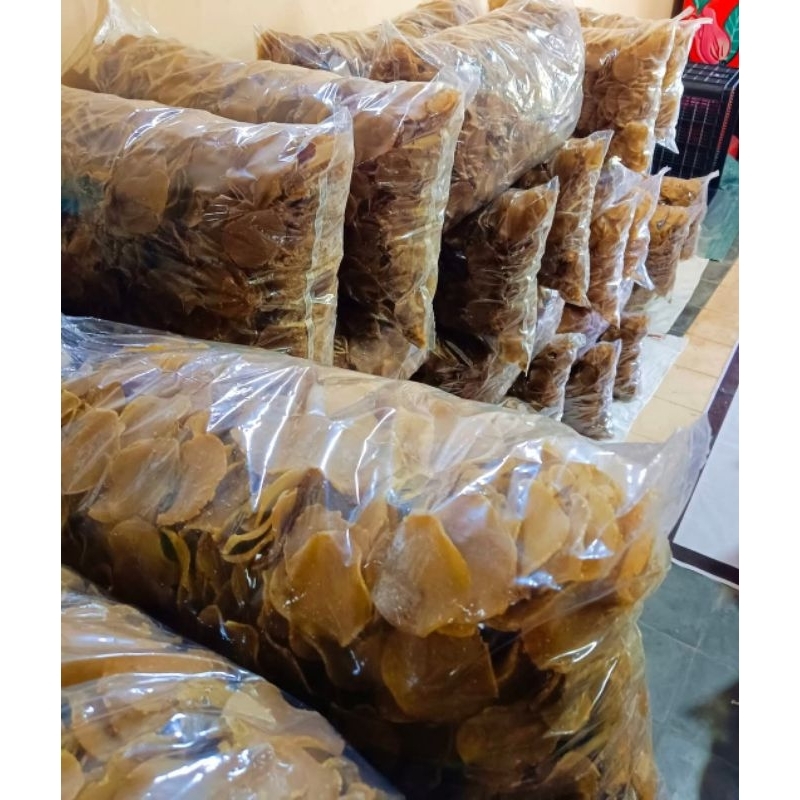 

Forcysn (Free Buble Warb) Kerupuk Bawang Mentah Khas Madiun/Gurih. Renyah/ 1Kg(