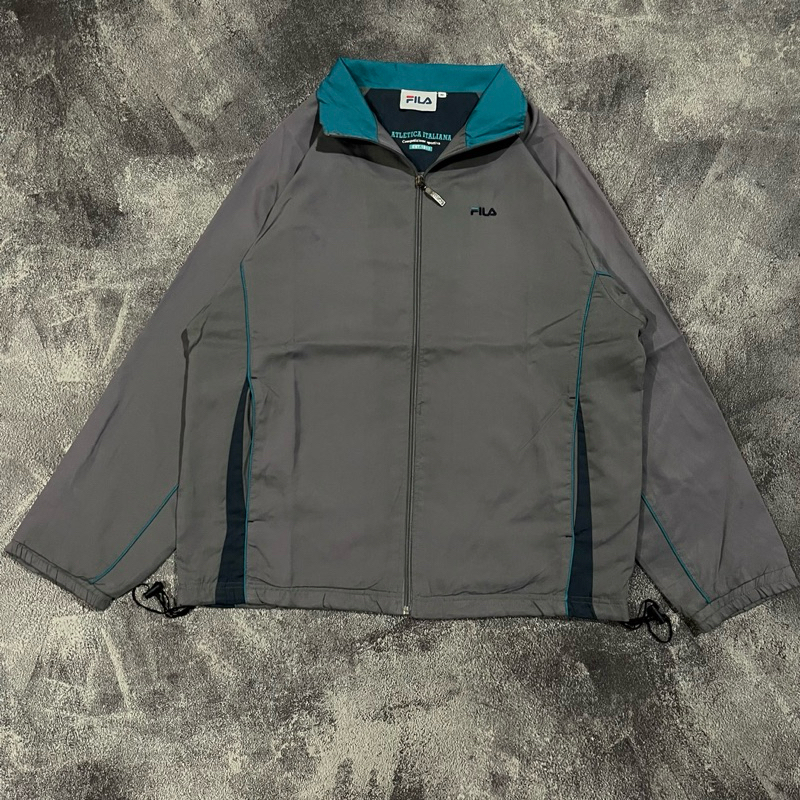 Windbreaker Fila & Tracktop Nike