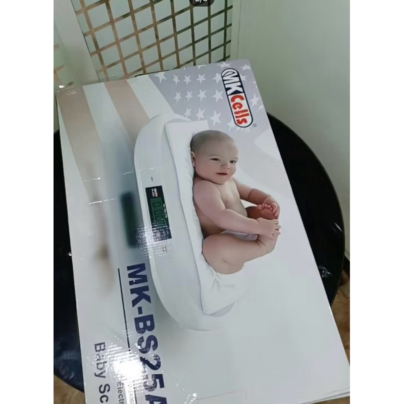 PRELOVED TIMBANGAN DIGITAL BAYI