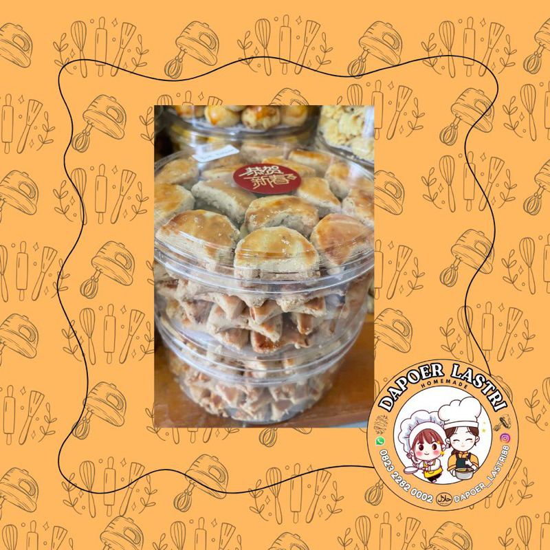 

Kue Skippy kue kacang enak berat 500gram