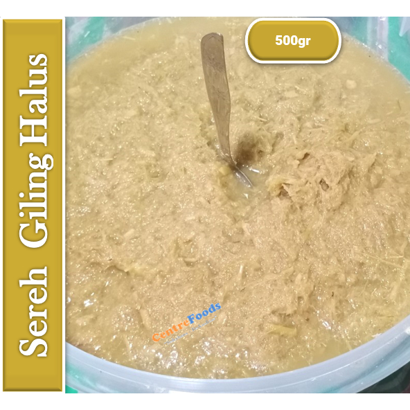 

Sereh Giling Halus - Bumbu Basah Serai Giling Halus Fresh | 500gr [ Harga Per 0,5 Kg ]