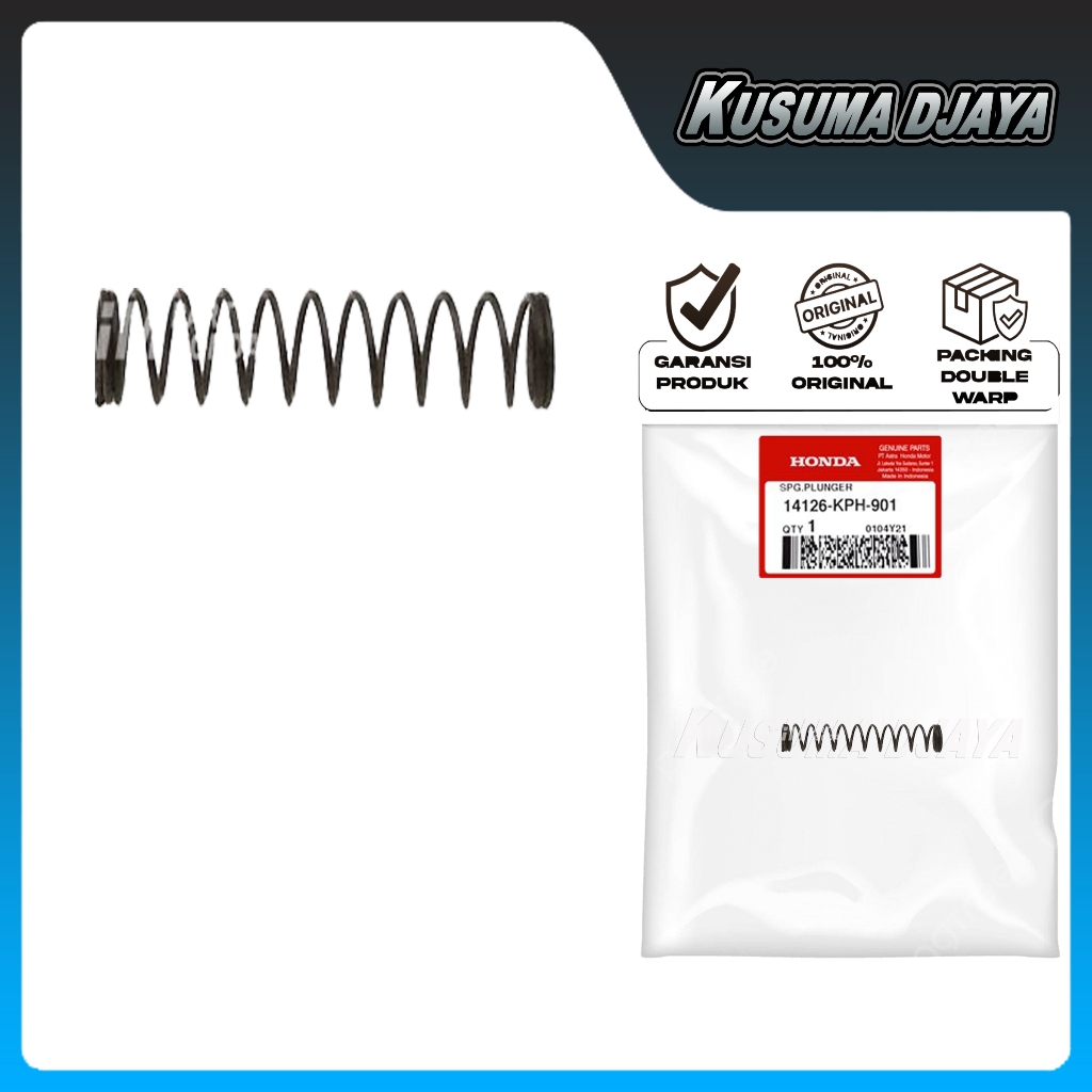 PER PLUNGER NOKEN AS DEKOMPRESI BEAT SCOOPY SPACY KARBU ORIGINAL AHM 14126KPH901