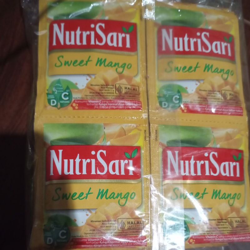 

nutrisari sweet mango