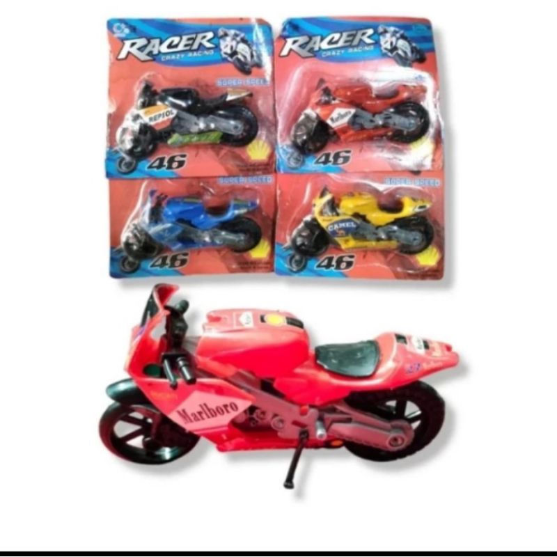 mainan motor gp murah skala 18