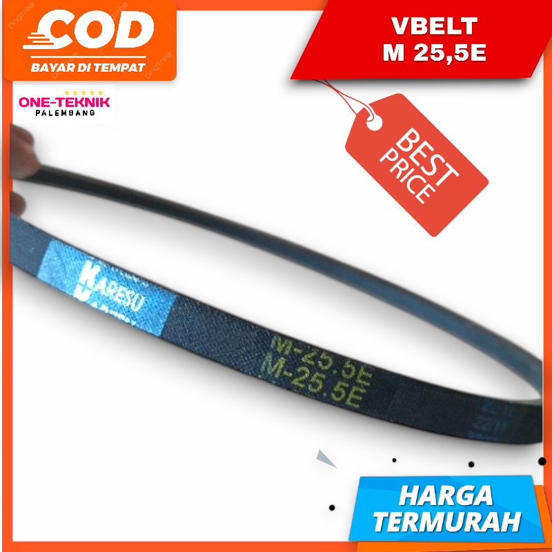 VBELT MESIN CUCI LG 2 TABUNG UKURAN 25.5 | VANBELT MESIN CUCI