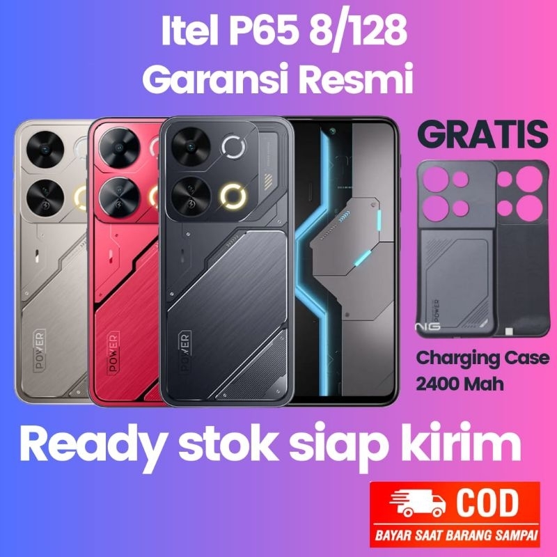Itel P65 8/128 Garansi Resmi