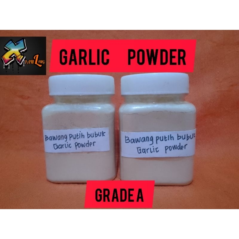 

bawang putih bubuk - 100% murni Grade A