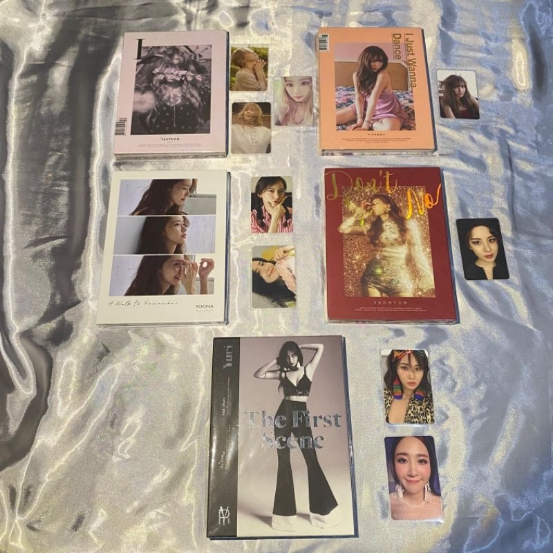 (Ready) girls generation snsd album photocard official Taeyeon Tiffany Seohyun Yoona kwon Yuri
