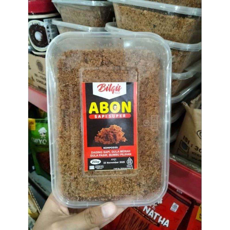 

Abon Sapi Bilqis 250gr