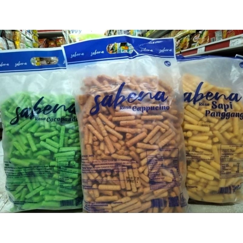 

sabena snack / sabena isi 360gr Req Varian 1 karton