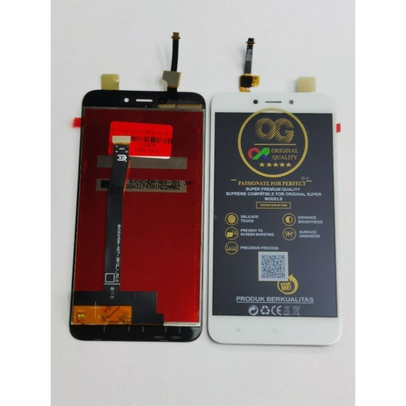 LCD XIAOMI REDMI 4X FULLSET 100% ORIGINAL